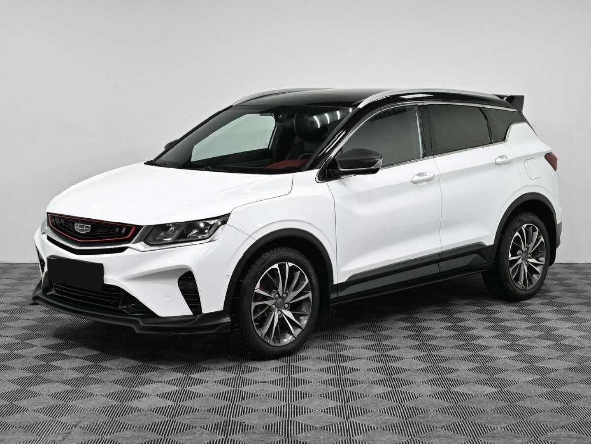 Купить Geely Coolray с пробегом. Фото: #0