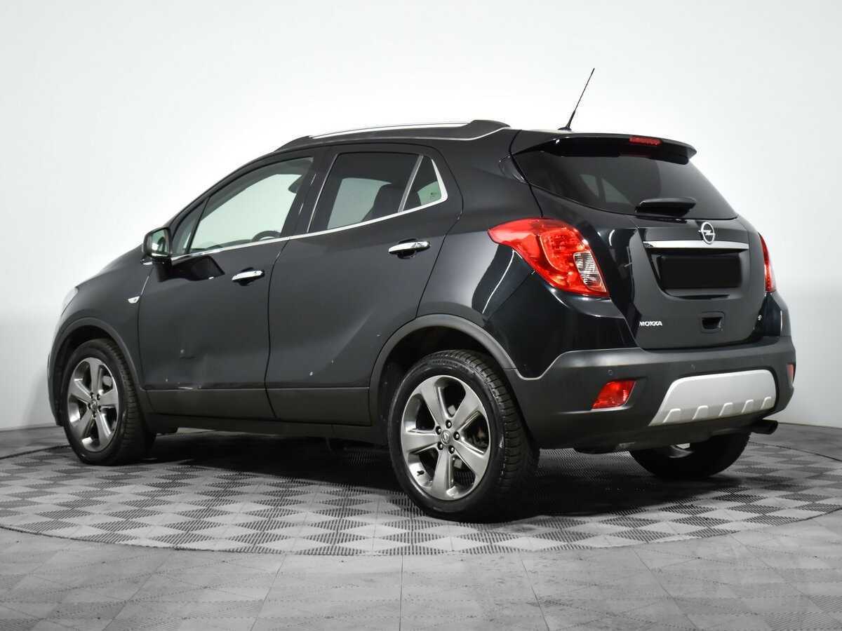 Купить Opel Mokka с пробегом. Фото: #6
