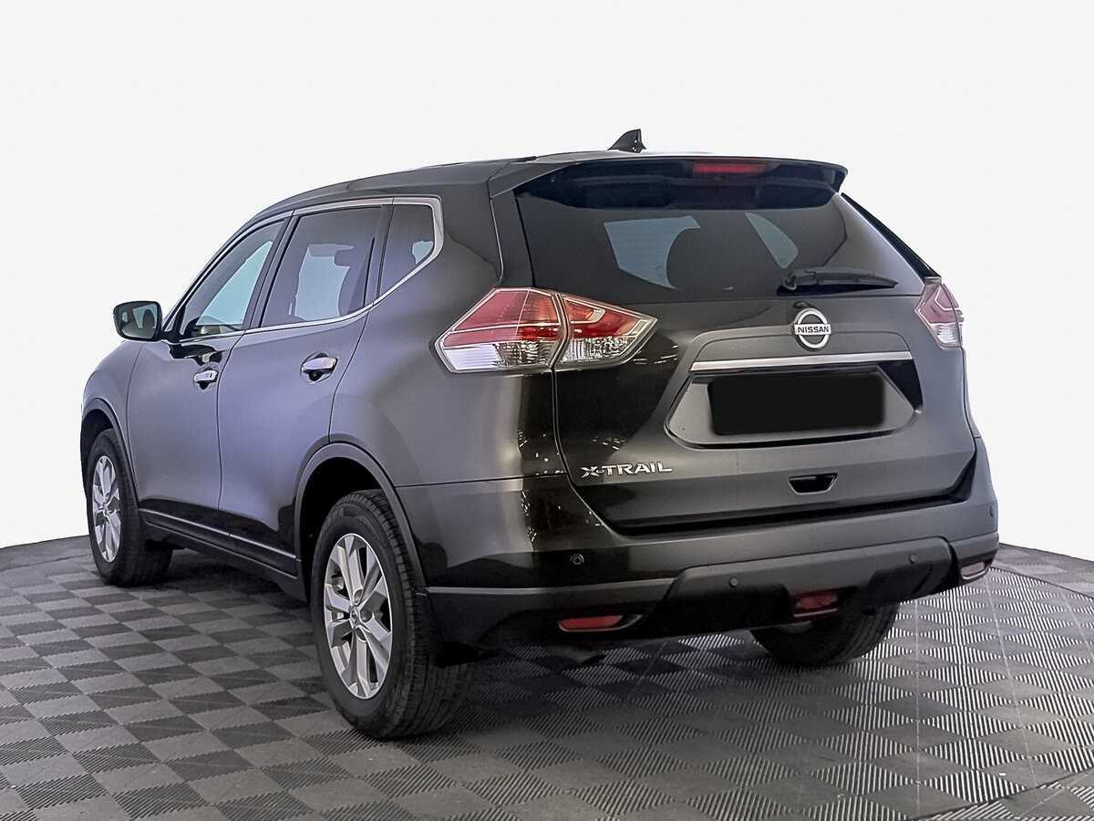 Купить Nissan X-Trail с пробегом. Фото: #6
