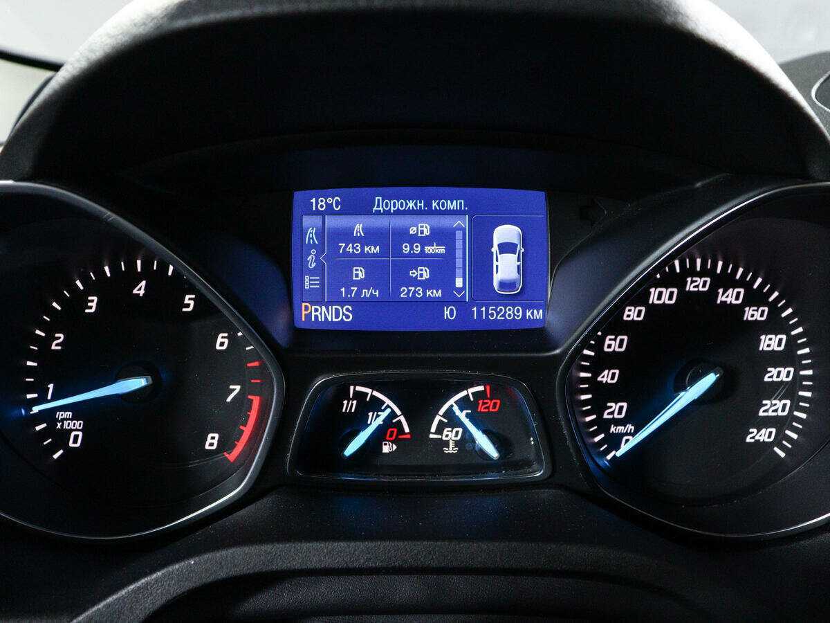 Купить Ford Kuga с пробегом. Фото: #10