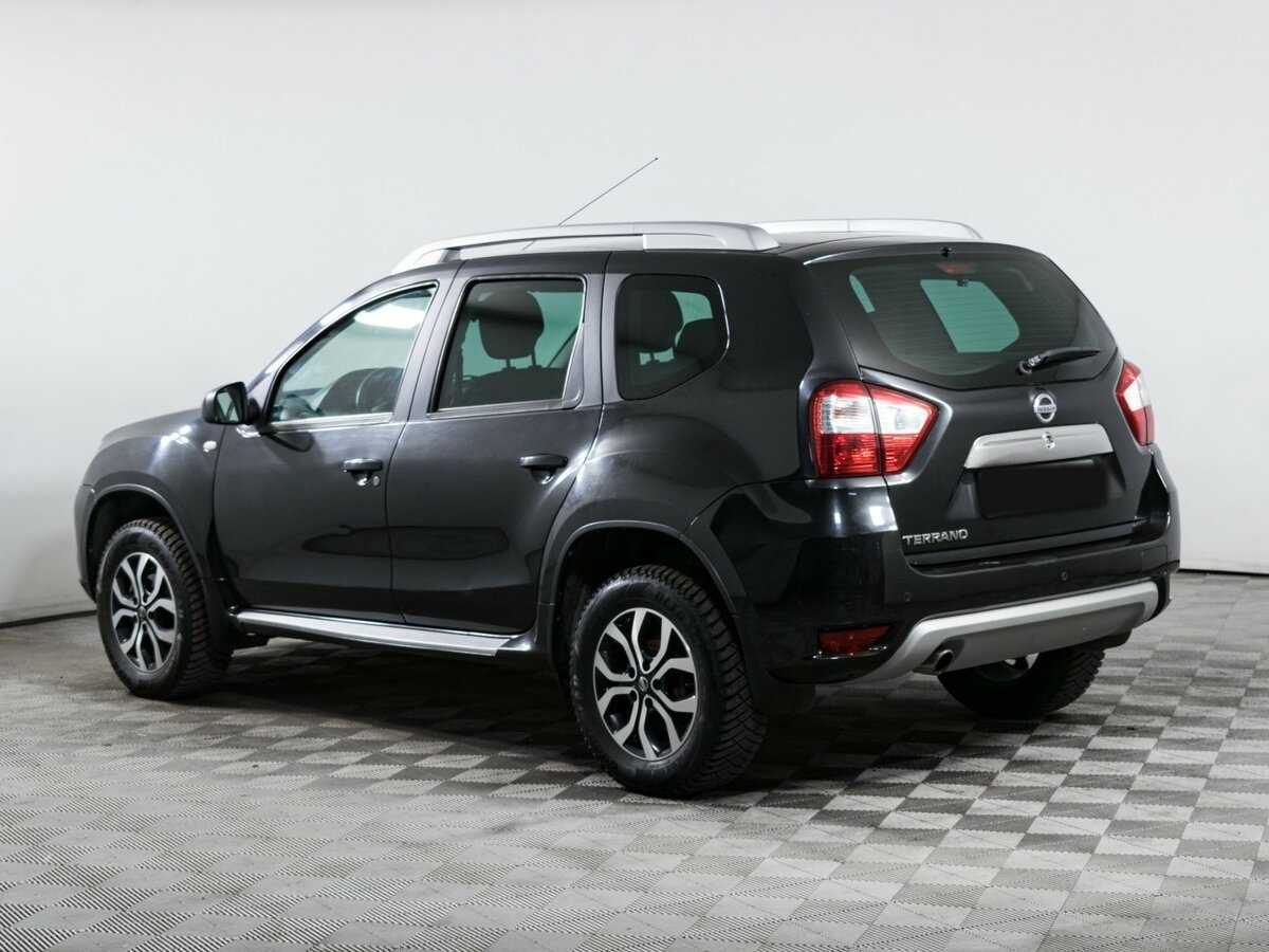 Купить Nissan Terrano с пробегом. Фото: #5