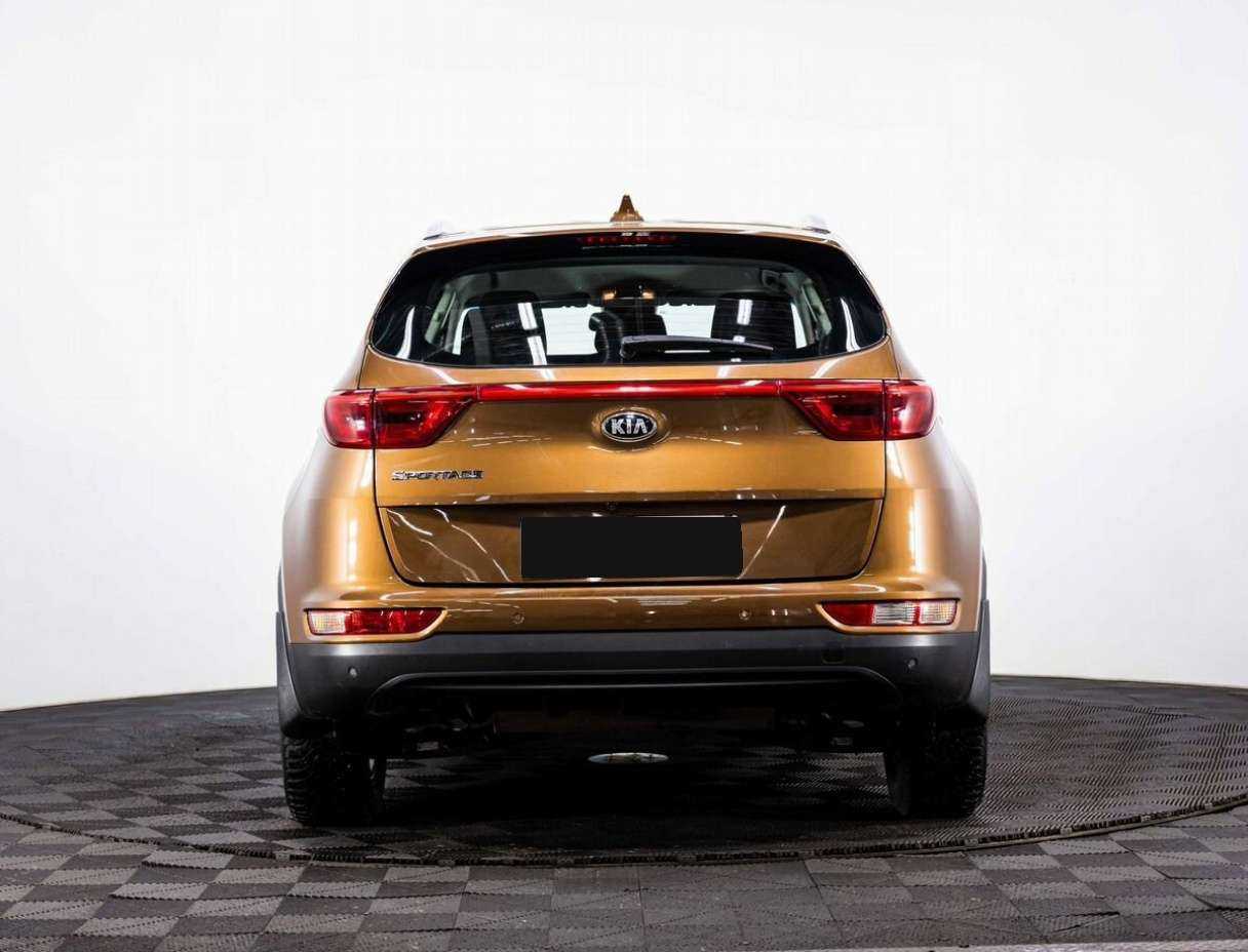 Купить Kia Sportage с пробегом. Фото: #4