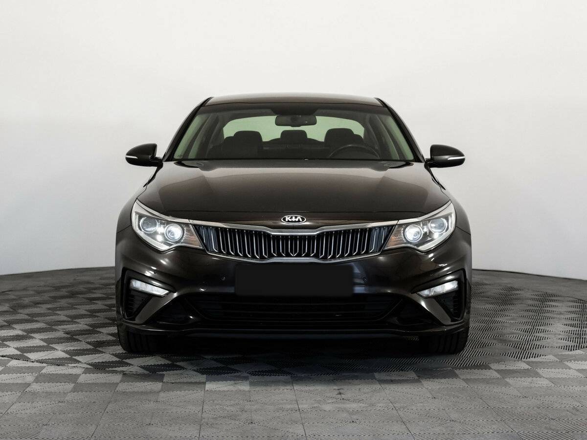 Купить Kia Optima с пробегом. Фото: #1