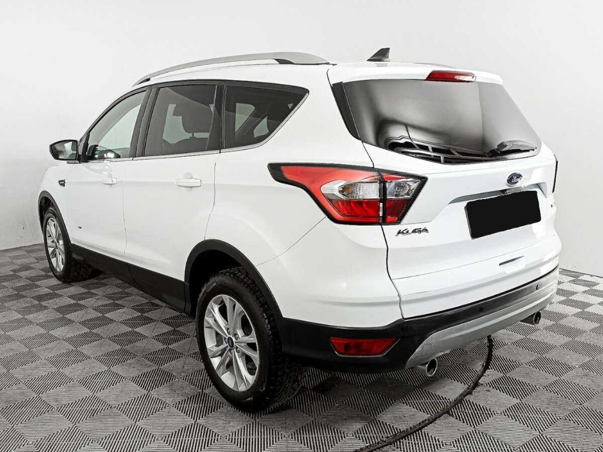 Купить Ford Kuga с пробегом. Фото: #6