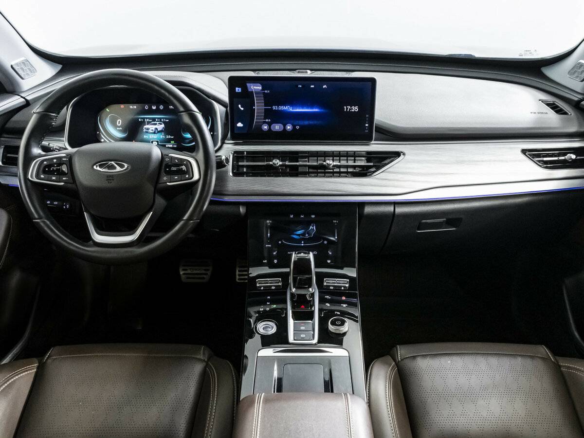 Купить Chery Tiggo 8 Pro с пробегом. Фото: #11