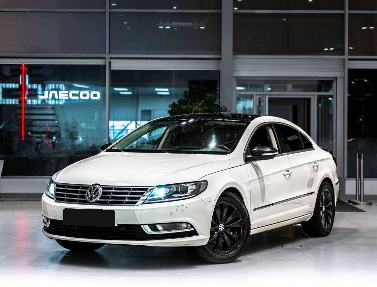 Купить Volkswagen Passat CC с пробегом. Посмотреть фото