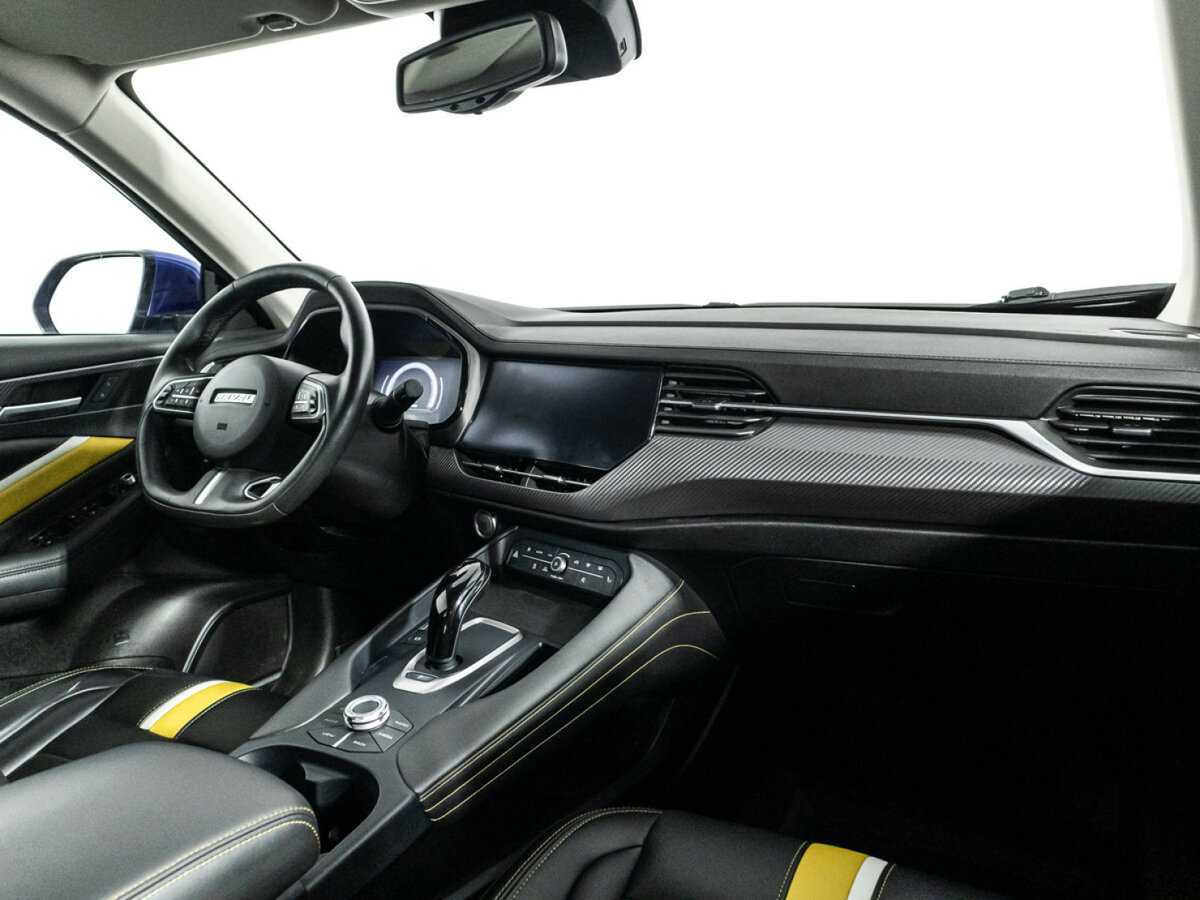 Купить Haval F7x с пробегом. Фото: #7