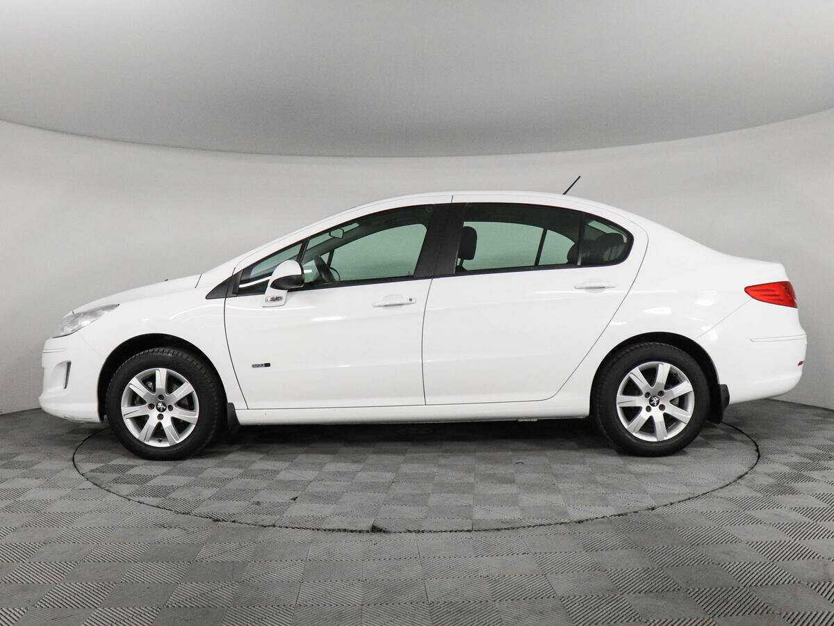 Купить Peugeot 408 с пробегом. Фото: #7