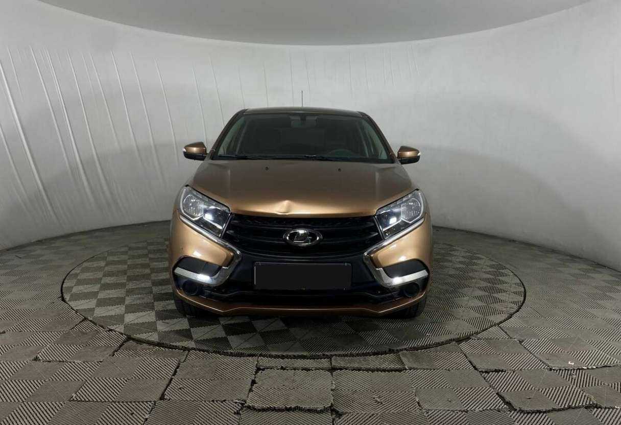 Купить Lada (ВАЗ) XRAY с пробегом. Фото: #1