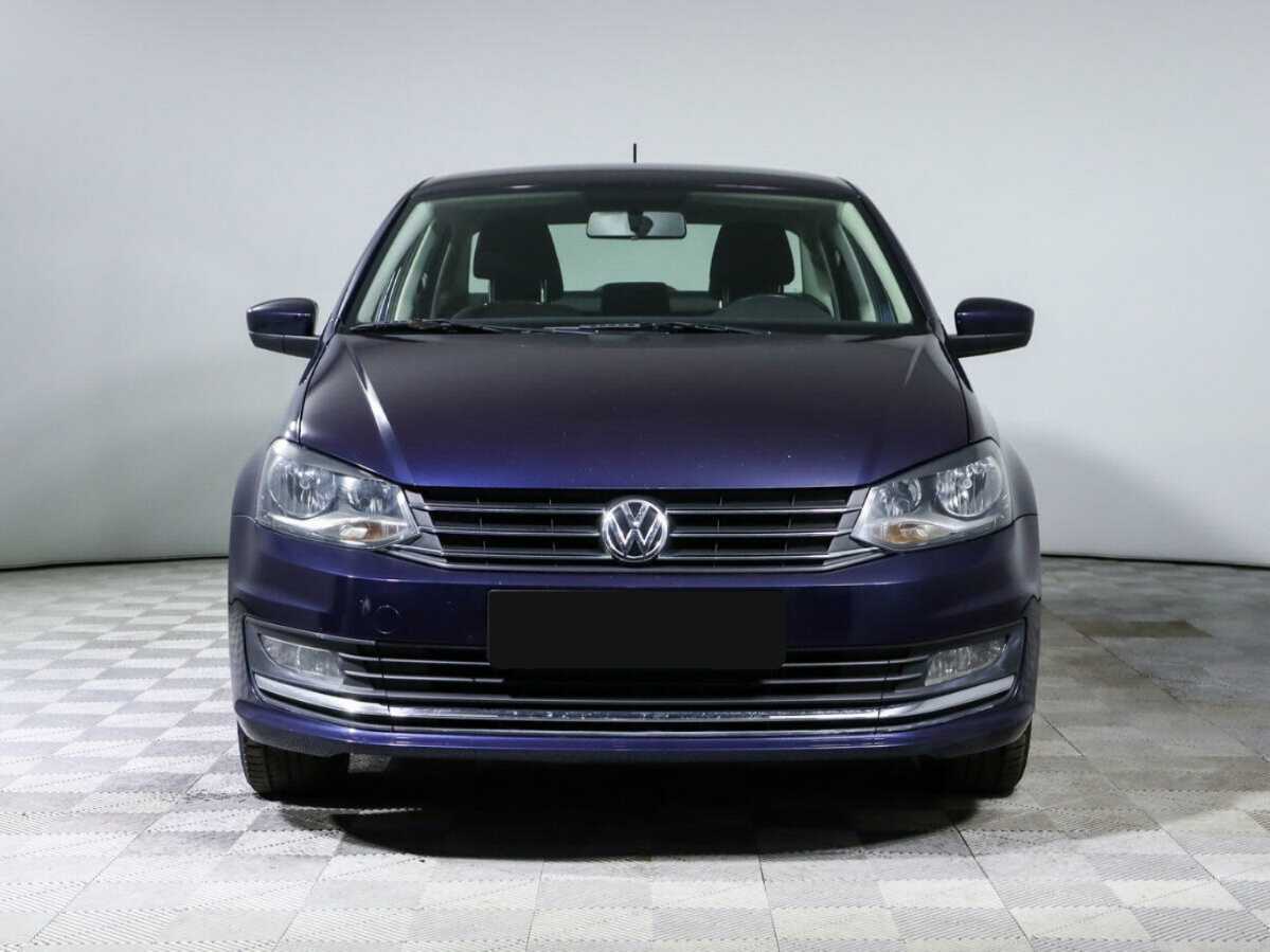 Купить Volkswagen Polo с пробегом. Фото: #1