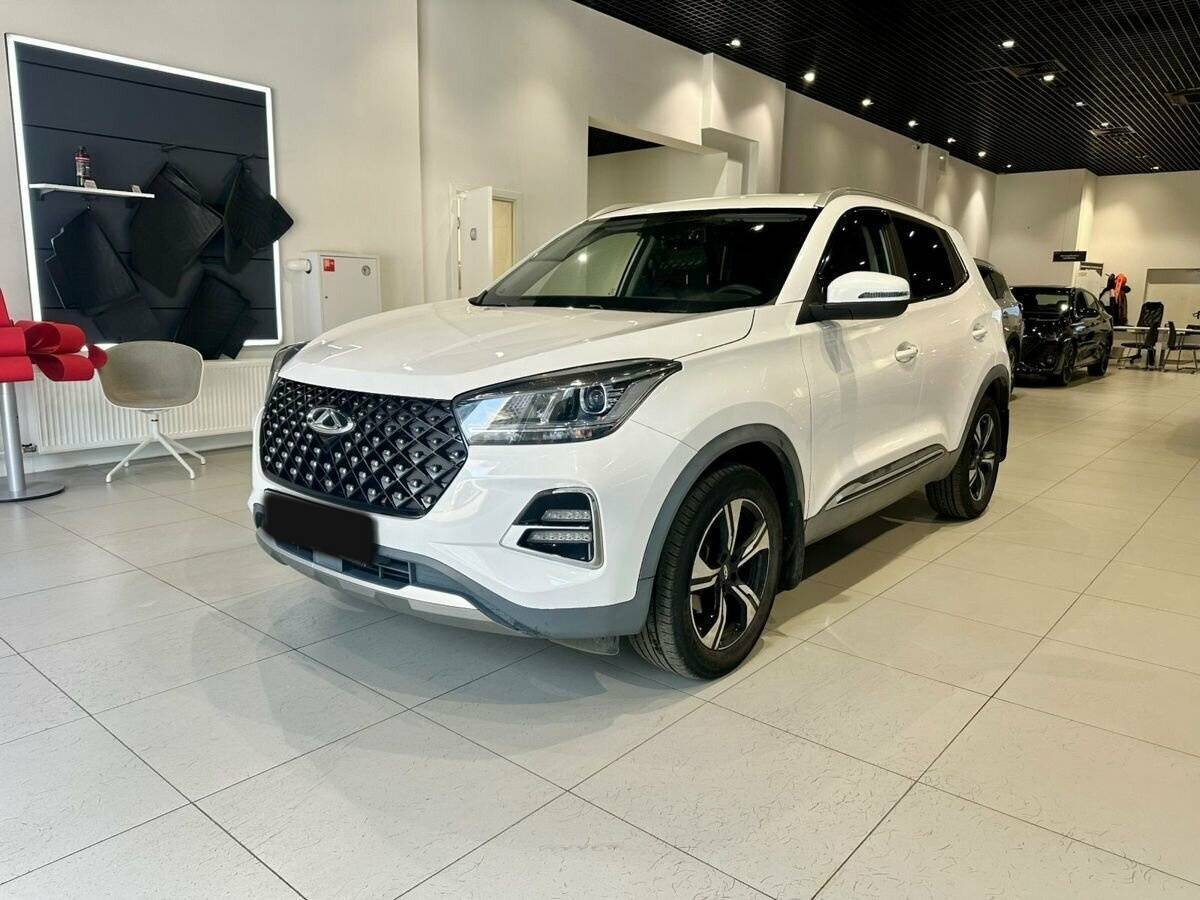 Купить Chery Tiggo 4 Pro с пробегом. Фото: #0