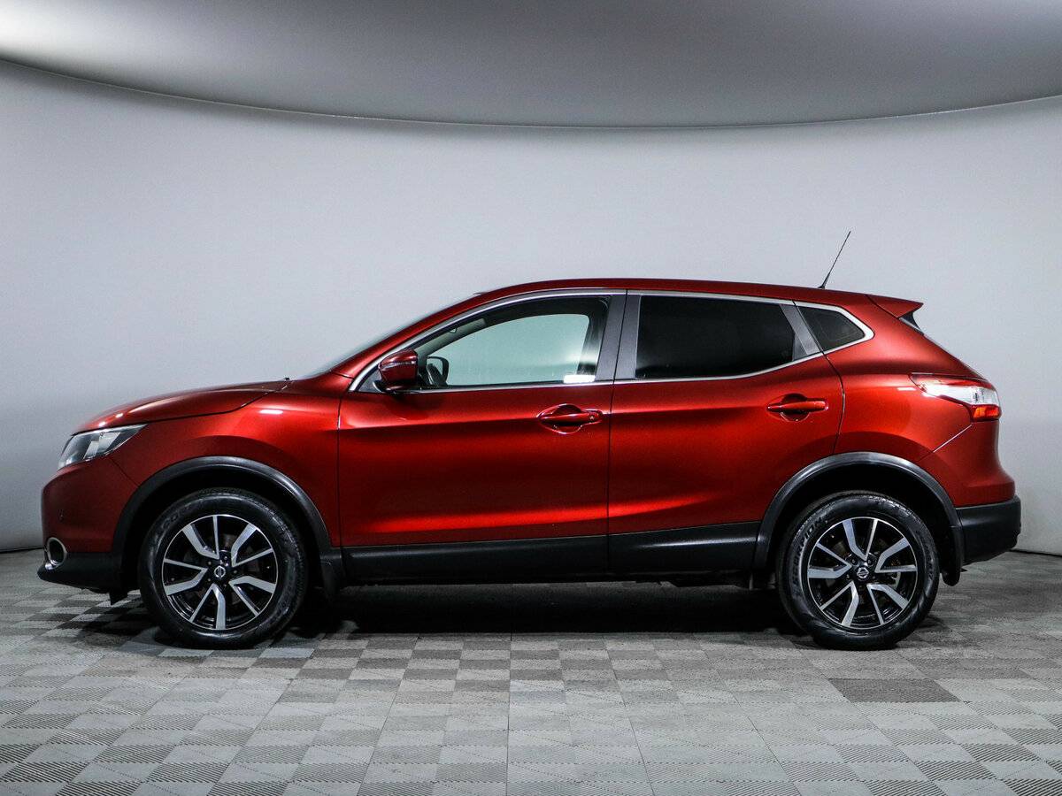 Купить Nissan Qashqai с пробегом. Фото: #7