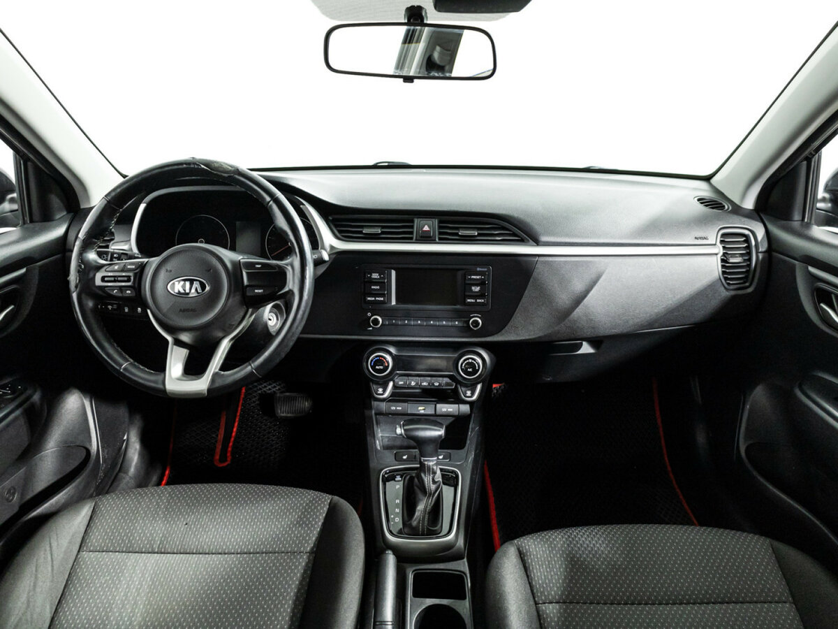 Купить Kia Rio с пробегом. Фото: #12