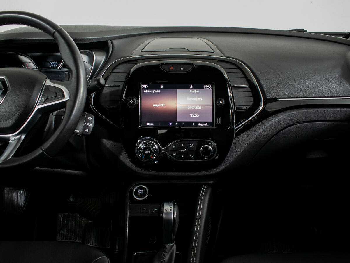 Купить Renault Kaptur с пробегом. Фото: #8