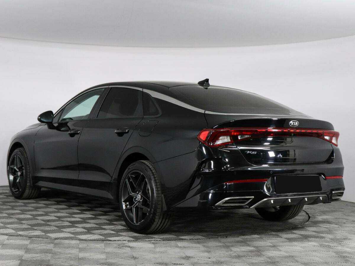 Купить Kia K5 с пробегом. Фото: #6