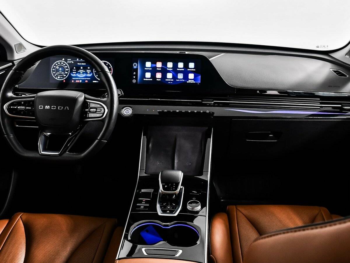 Купить OMODA C5 с пробегом. Фото: #11