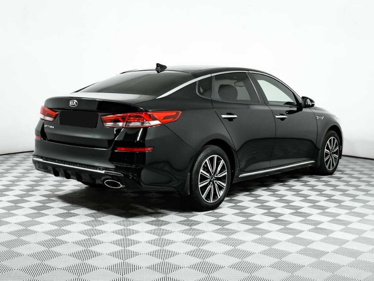 Купить Kia Optima с пробегом. Фото: #4