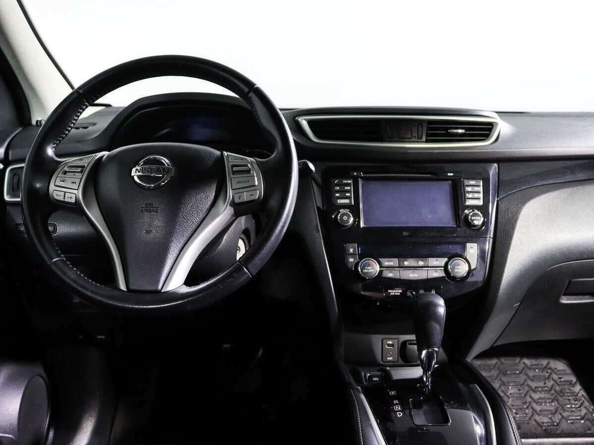Купить Nissan Qashqai с пробегом. Фото: #11
