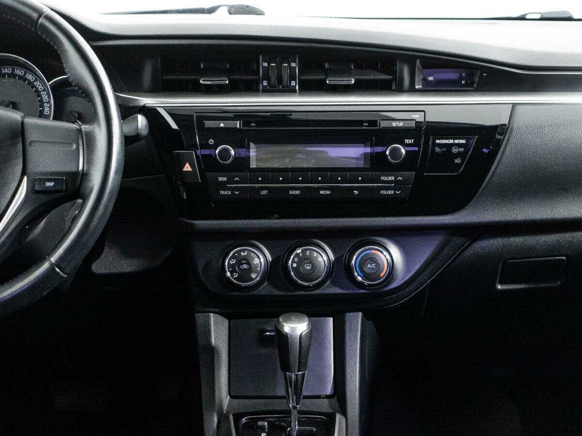 Купить Toyota Corolla с пробегом. Фото: #13