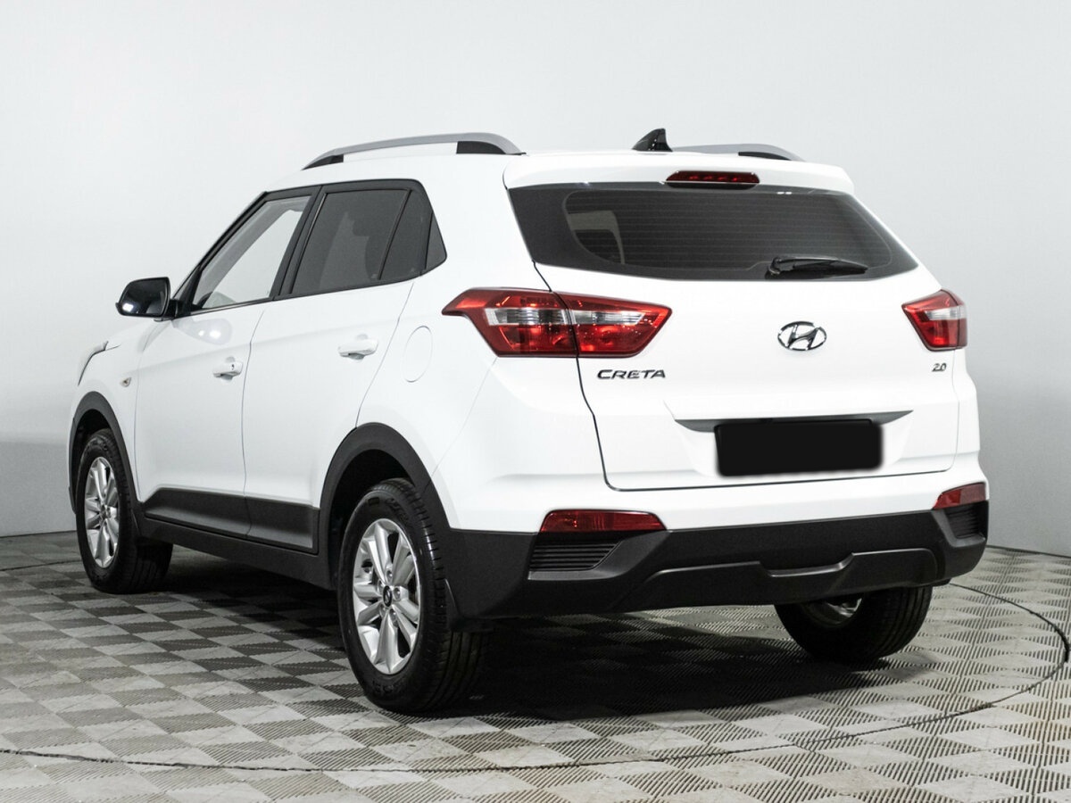 Купить Hyundai Creta с пробегом. Фото: #6