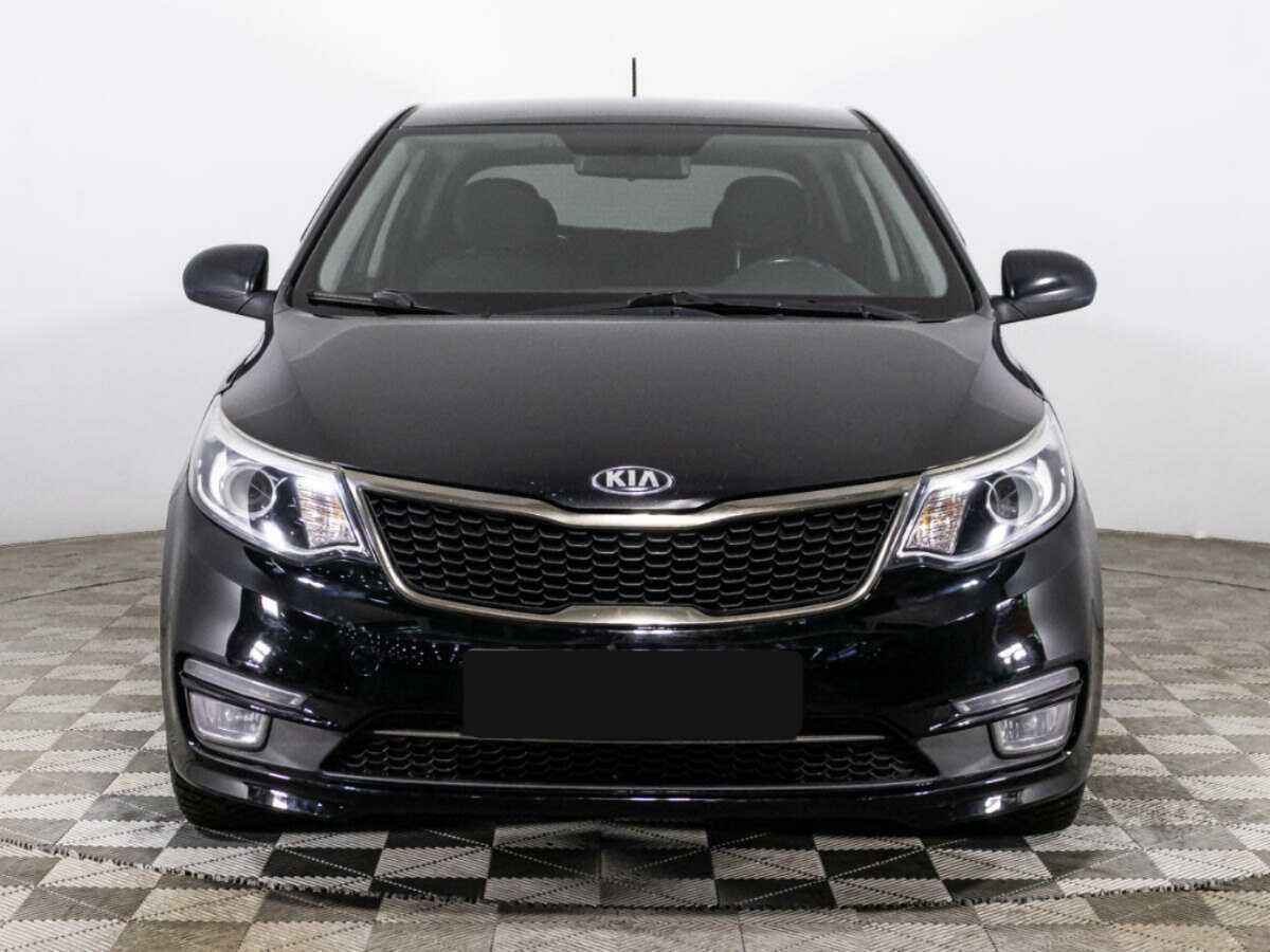Купить Kia Rio с пробегом. Фото: #1