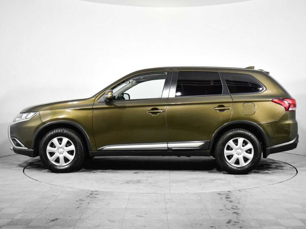 Купить Mitsubishi Outlander с пробегом. Фото: #7