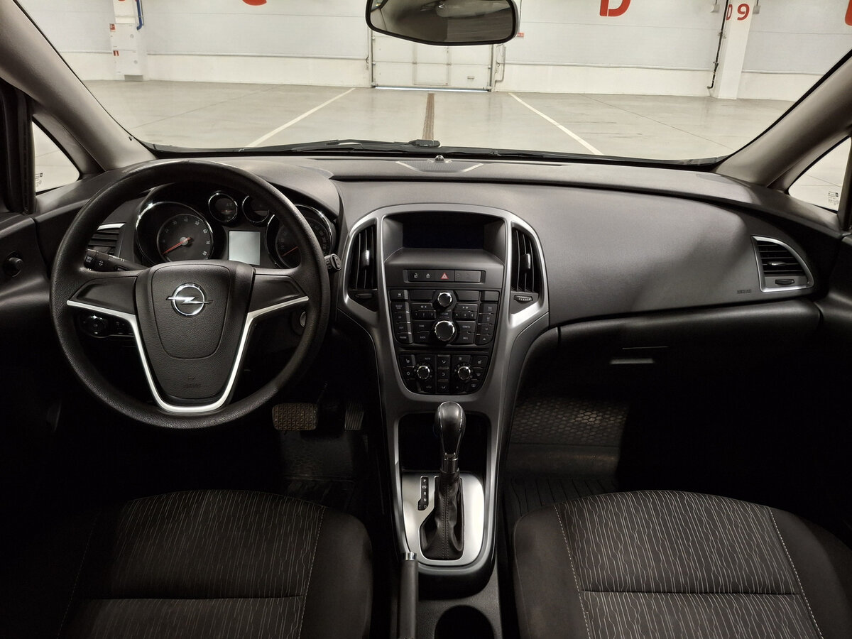 Купить Opel Astra с пробегом. Фото: #13