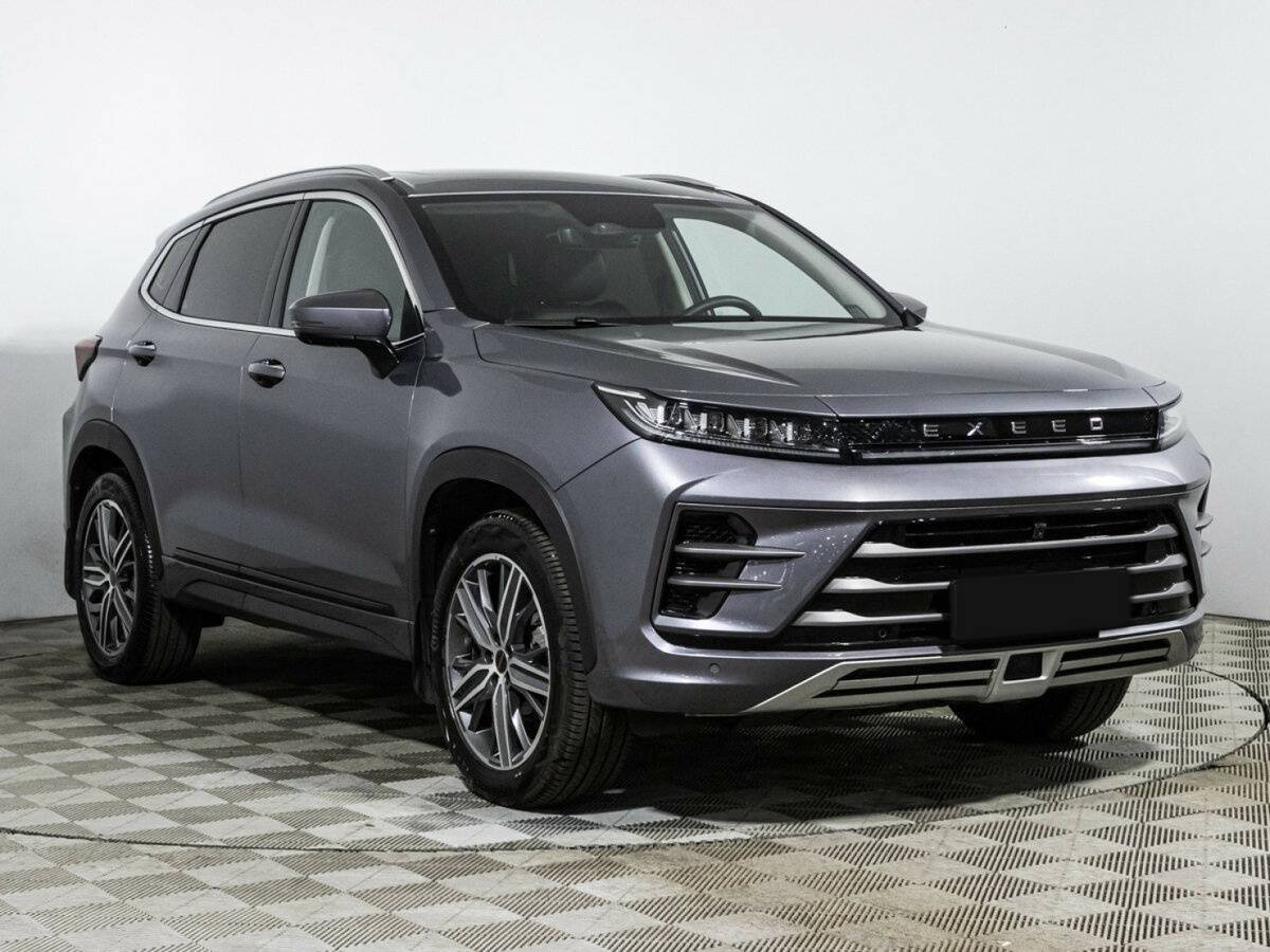 Купить EXEED LX с пробегом. Фото: #2