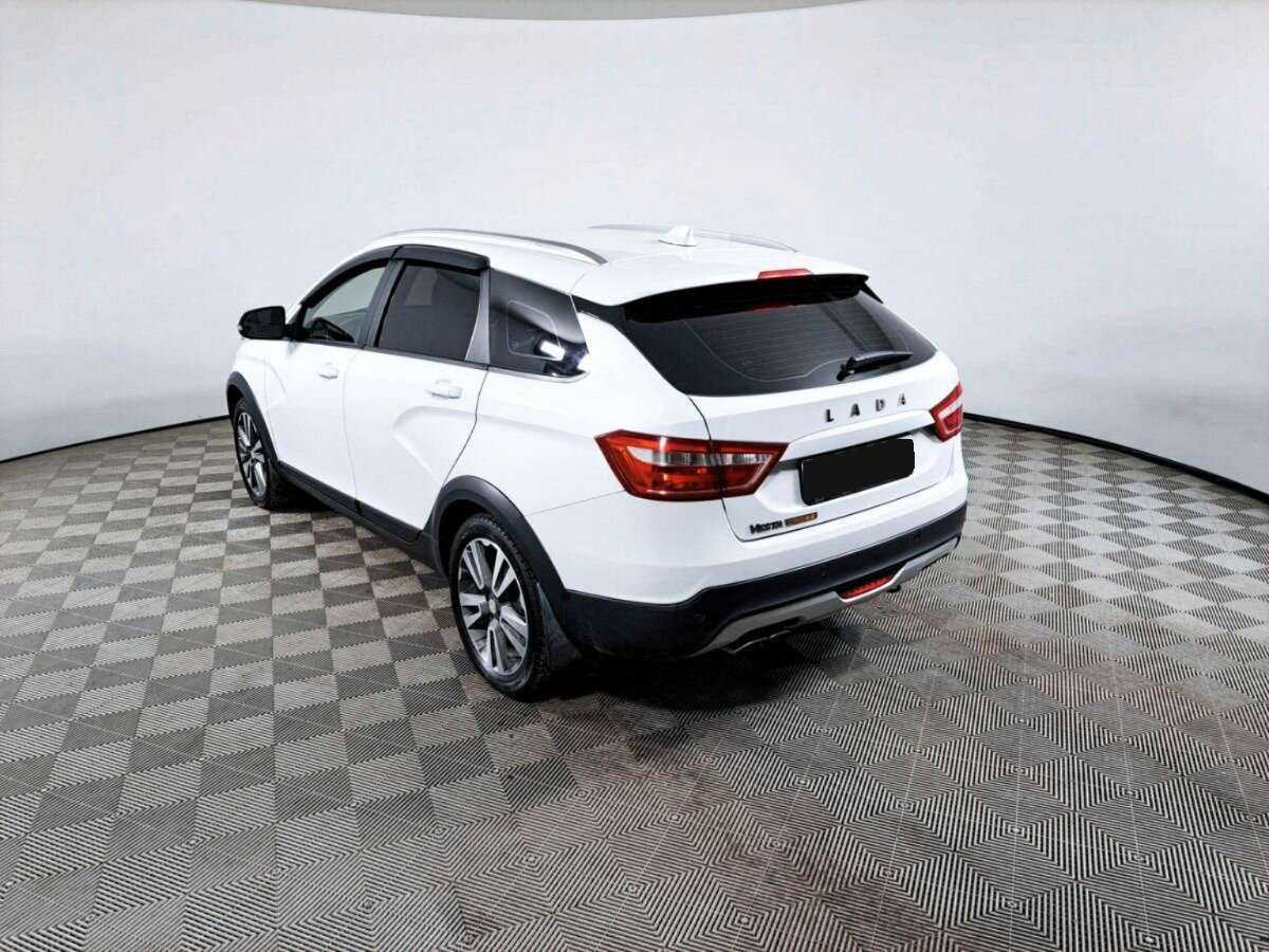 Купить Lada (ВАЗ) Vesta с пробегом. Фото: #6