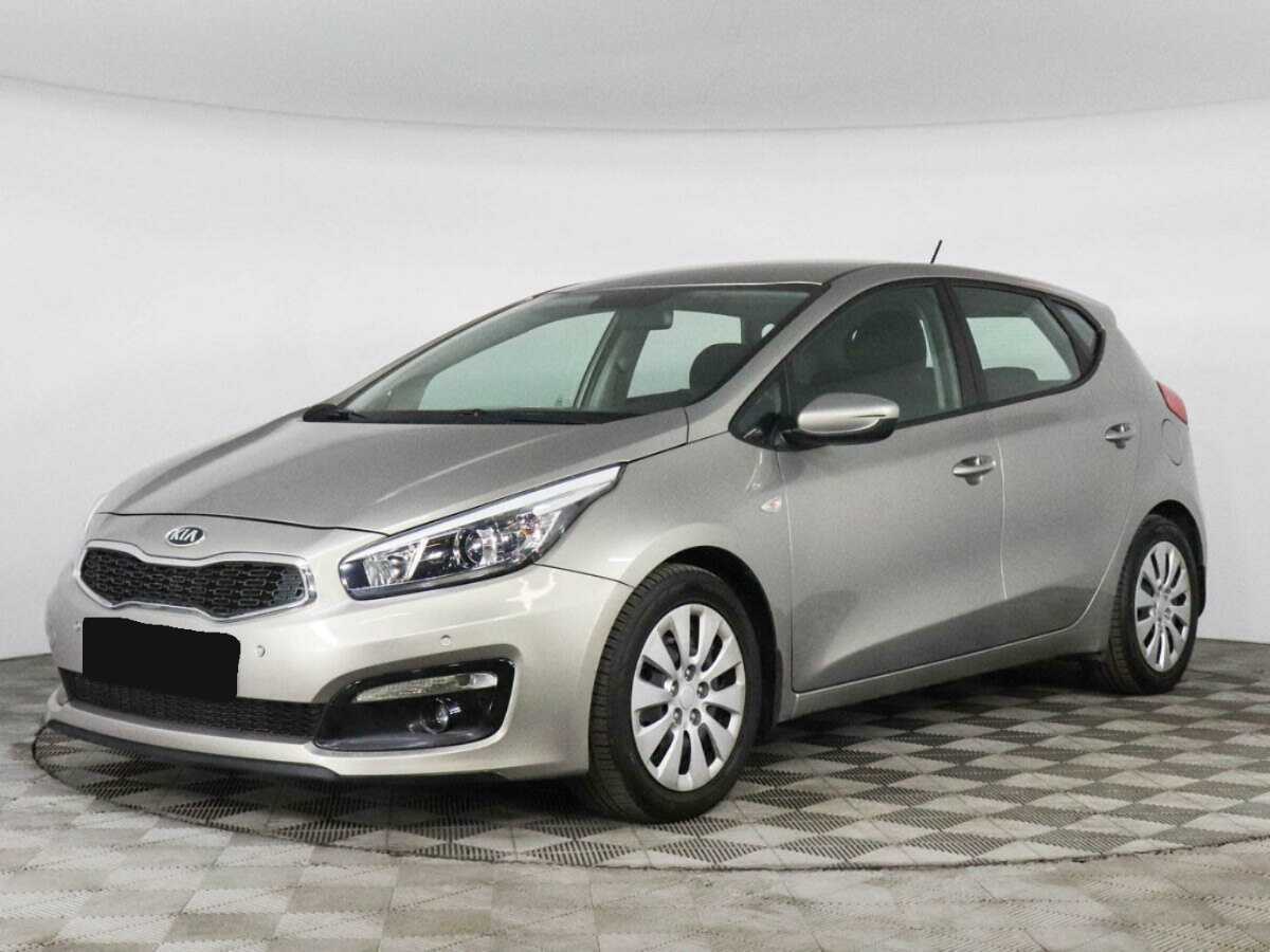 Купить Kia Ceed с пробегом. Фото: #0