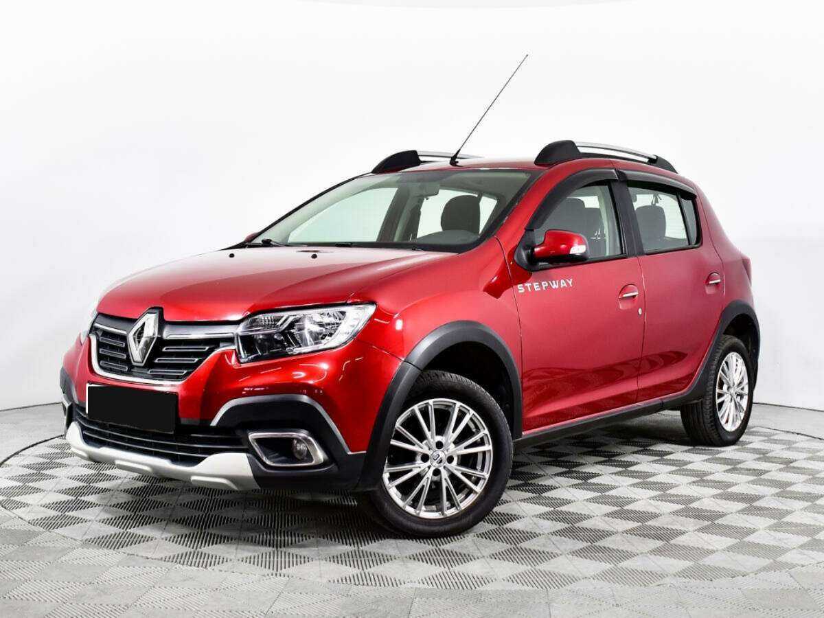 Купить Renault Sandero с пробегом. Посмотреть фото
