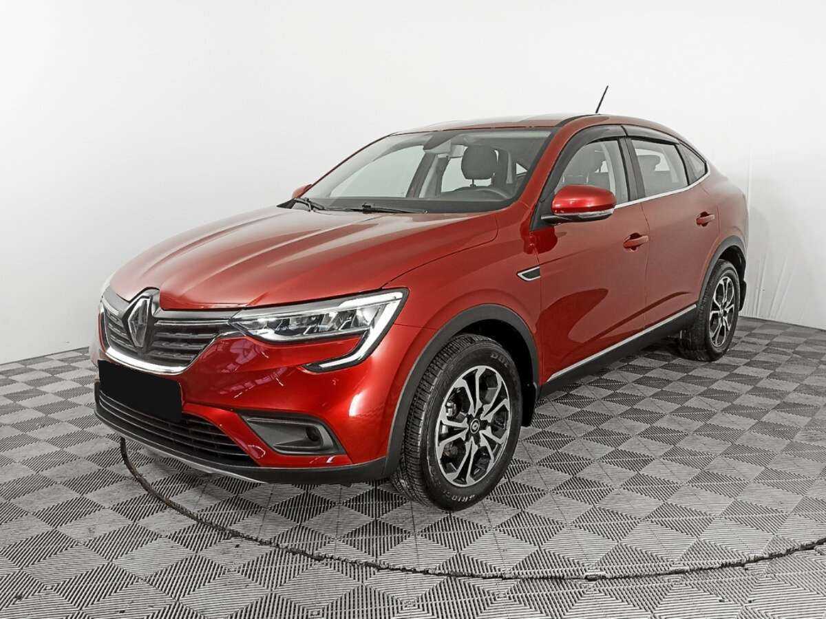 Купить Renault Arkana с пробегом. Посмотреть фото