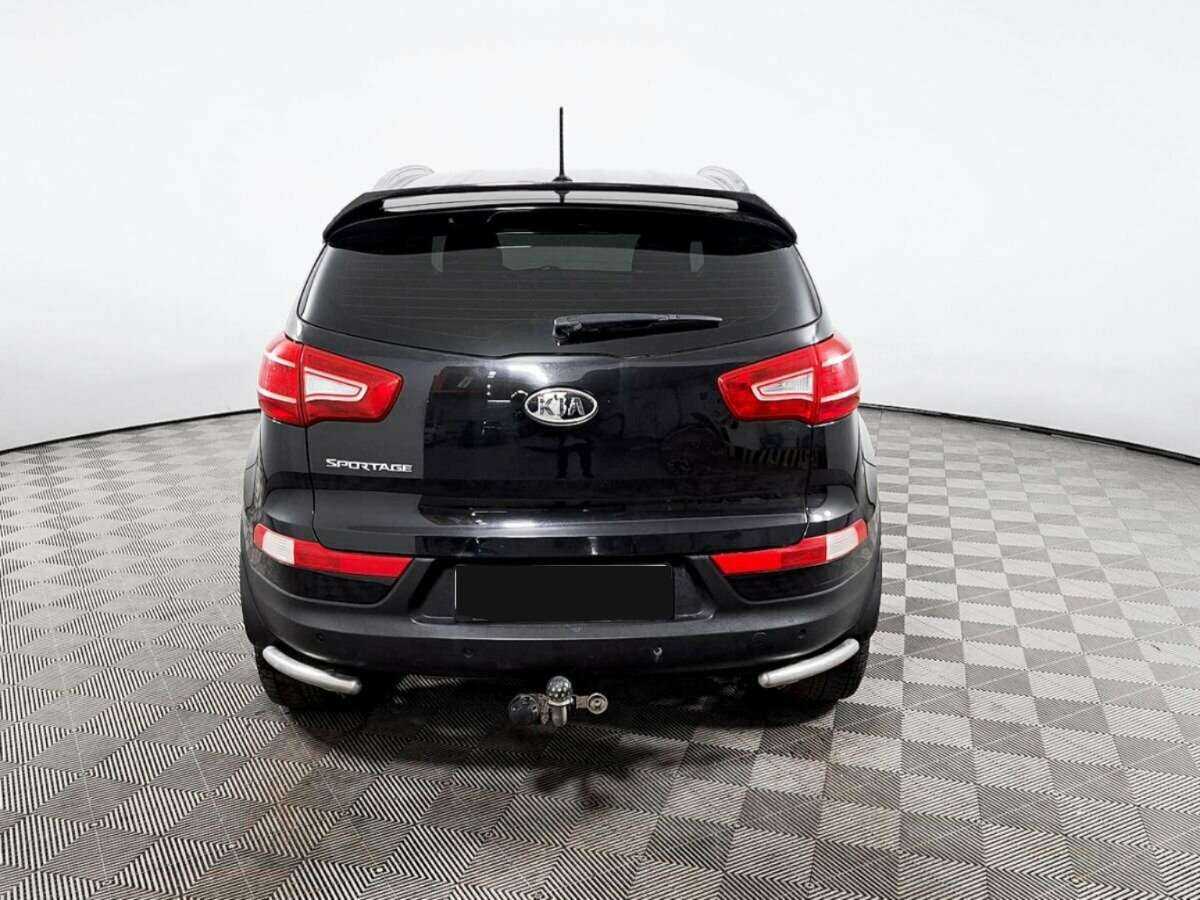 Купить Kia Sportage с пробегом. Фото: #5