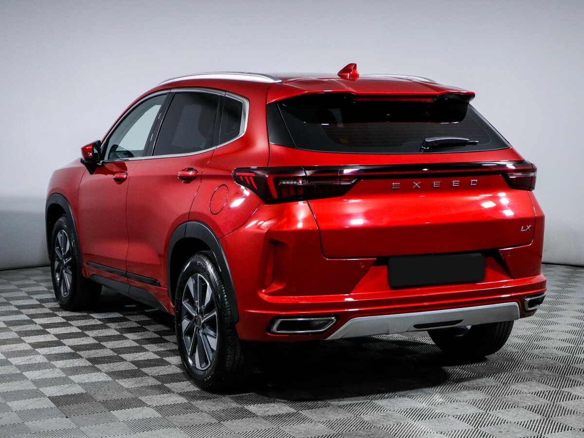 Купить EXEED LX с пробегом. Фото: #6