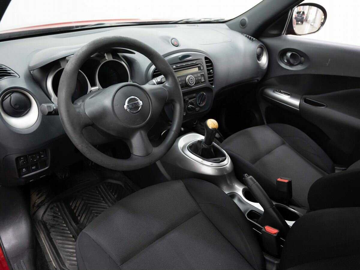 Купить Nissan Juke с пробегом. Фото: #6
