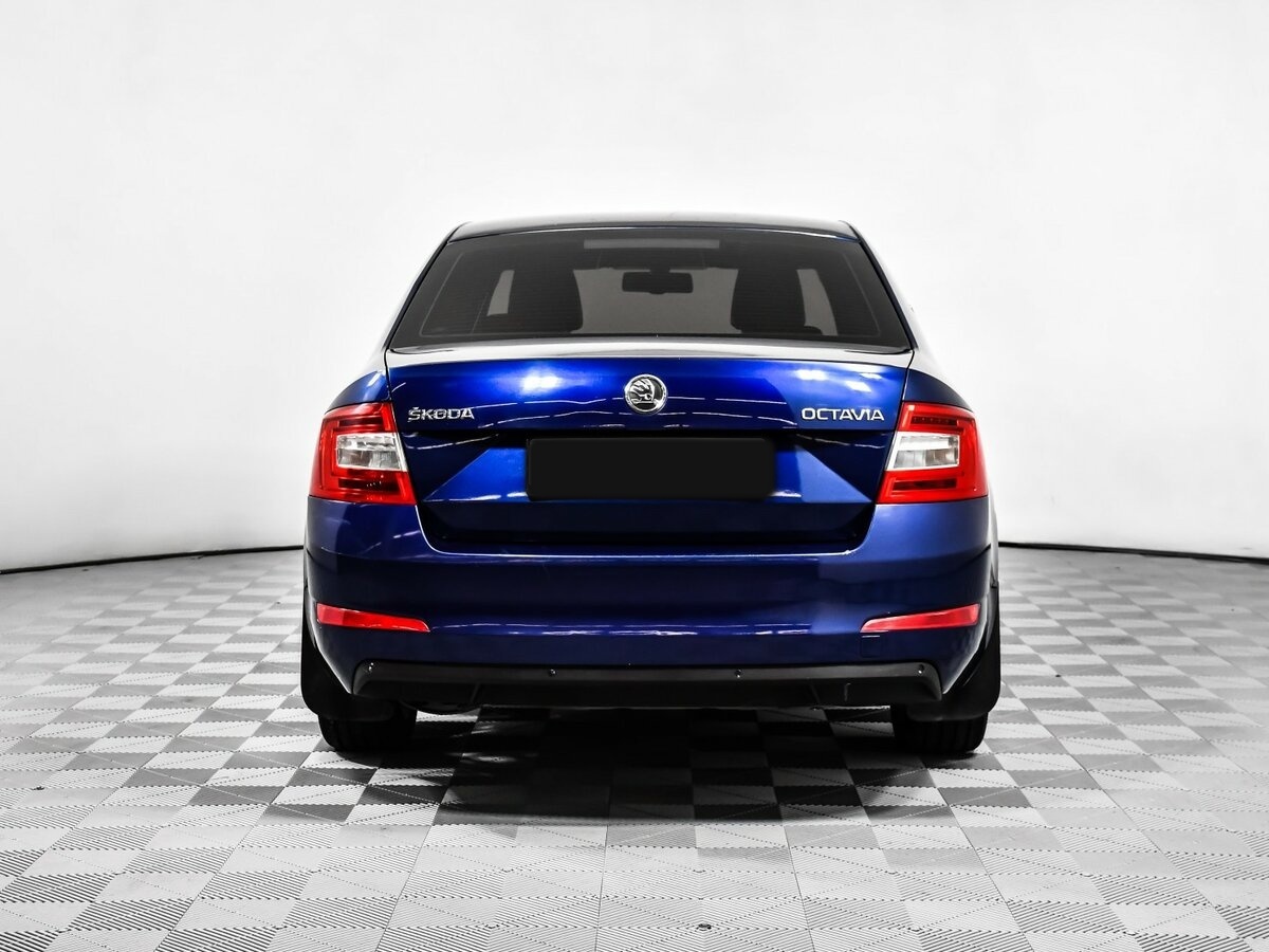 Купить Skoda Octavia с пробегом. Фото: #4