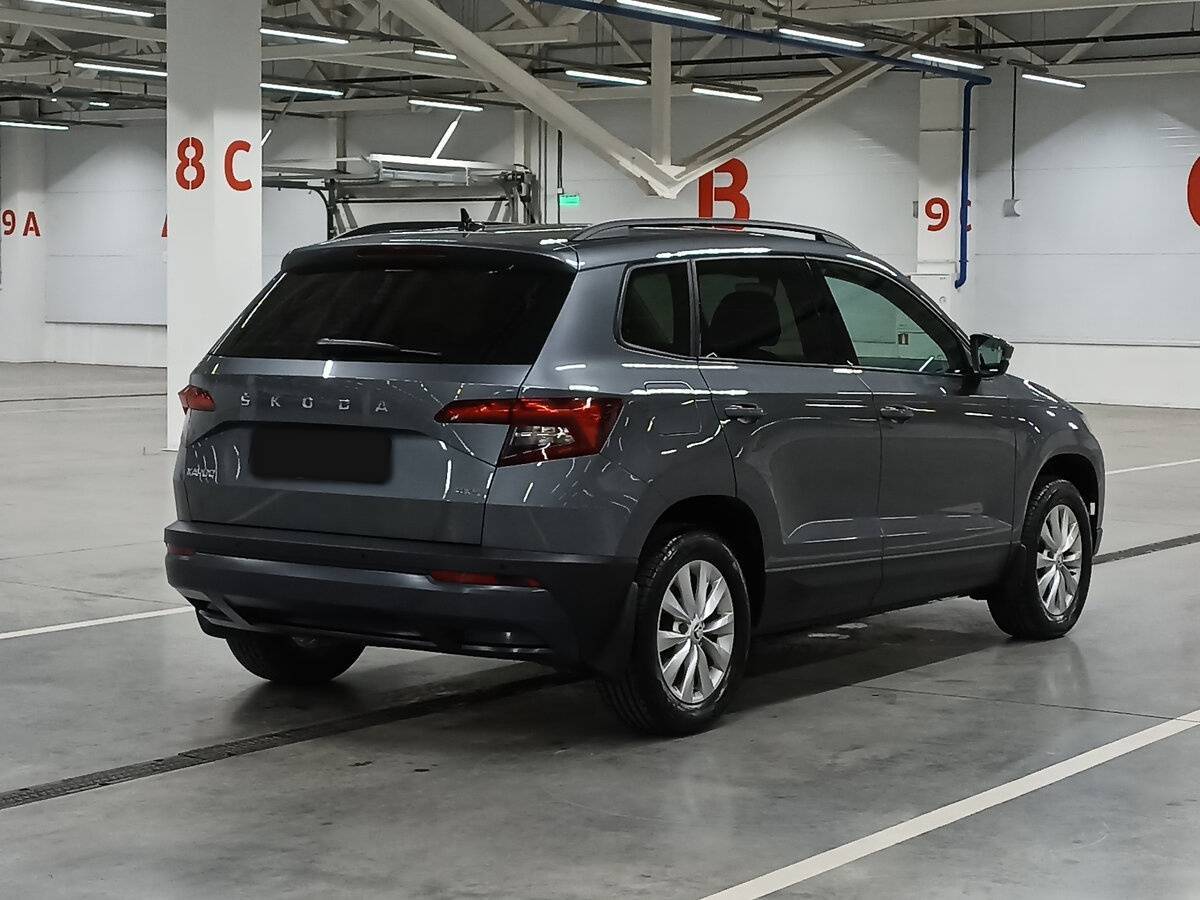 Купить Skoda Karoq с пробегом. Фото: #4