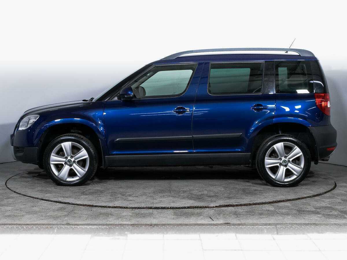 Купить Skoda Yeti с пробегом. Фото: #7