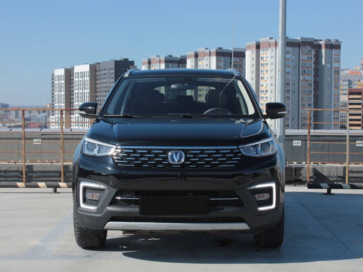 Купить Changan CS55 с пробегом. Фото: #1