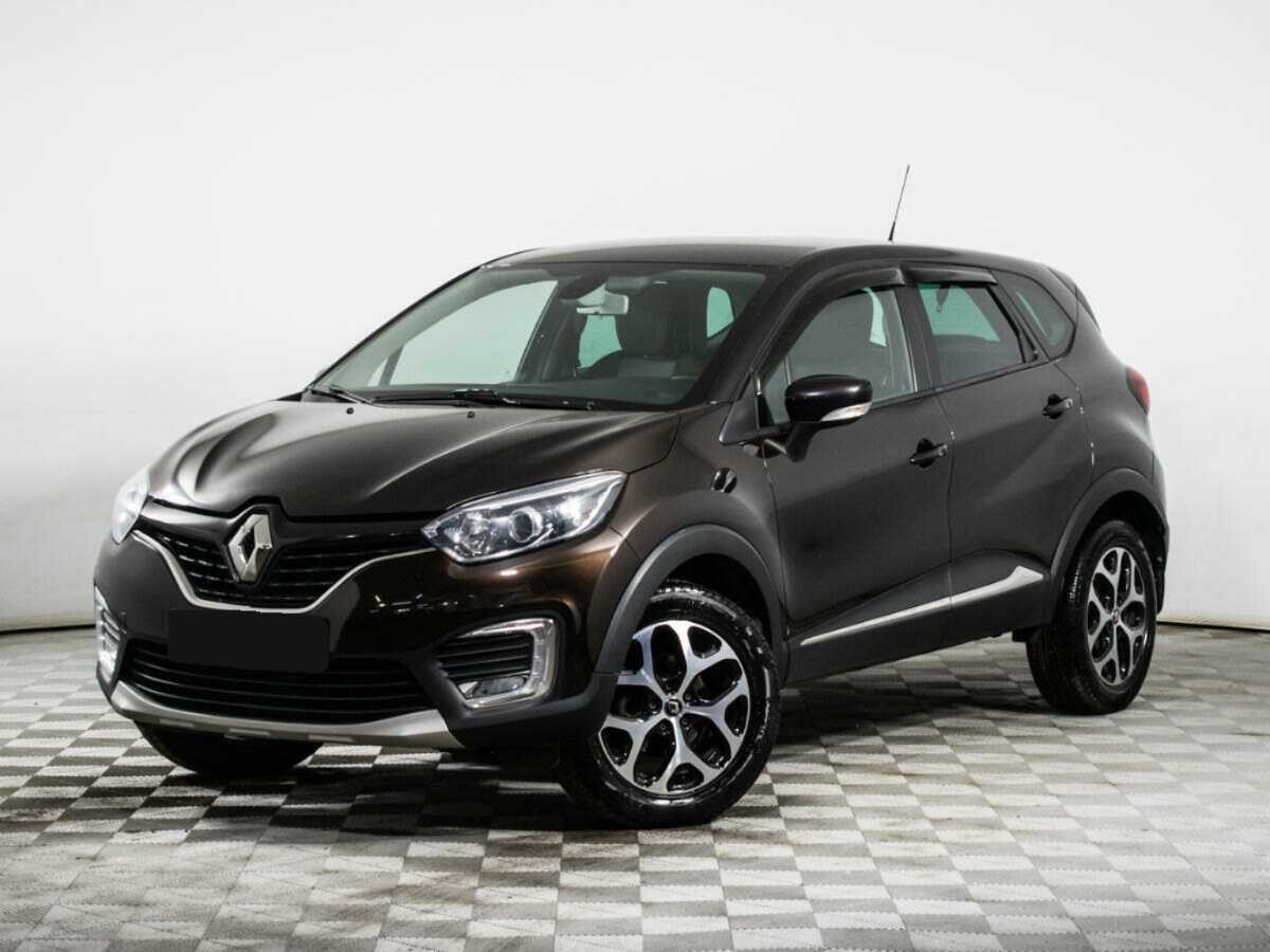 Купить Renault Kaptur с пробегом. Посмотреть фото