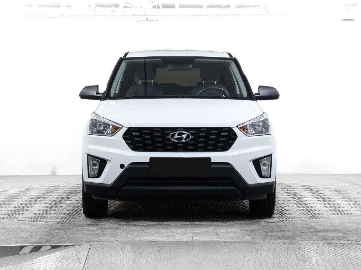 Купить Hyundai Creta с пробегом. Посмотреть фото