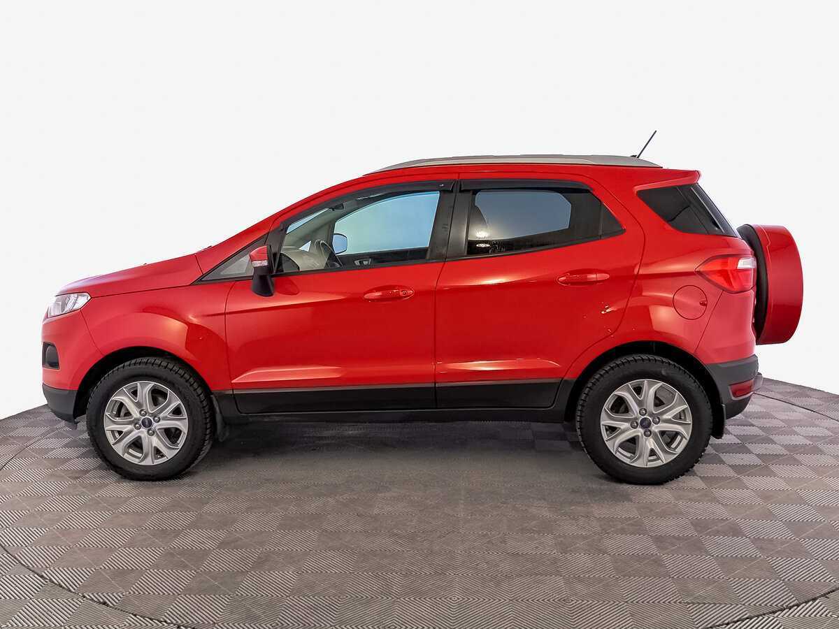 Купить Ford EcoSport с пробегом. Фото: #7