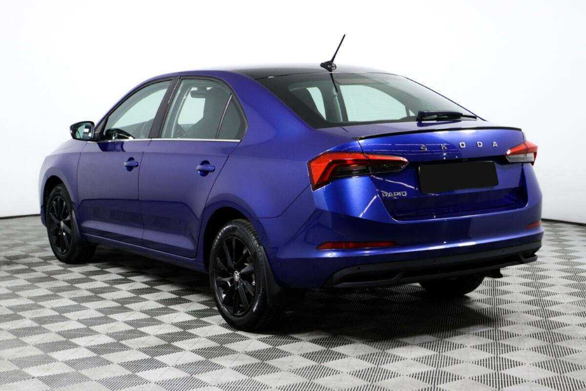 Купить Skoda Rapid с пробегом. Фото: #6