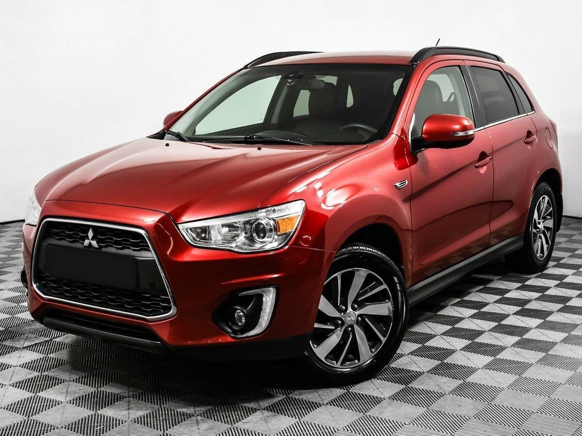 Купить Mitsubishi ASX с пробегом. Посмотреть фото