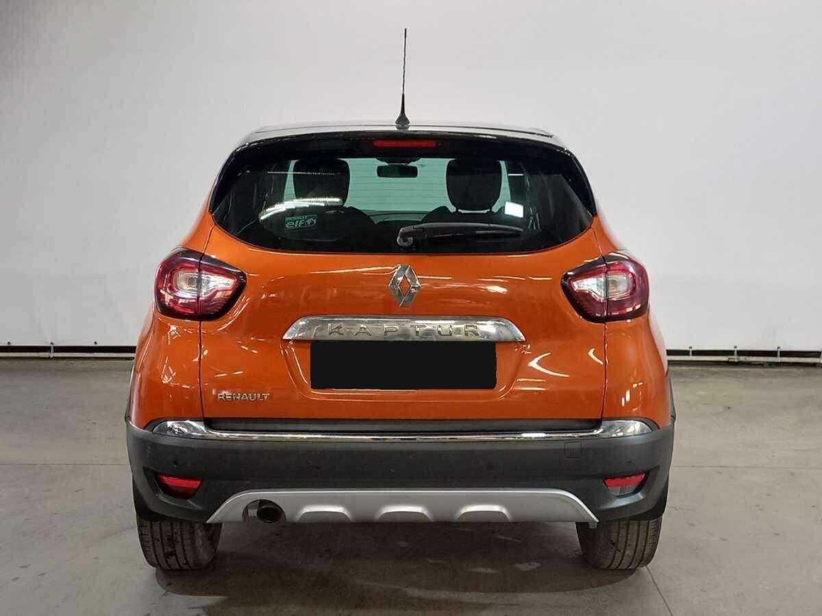 Купить Renault Kaptur с пробегом. Фото: #5