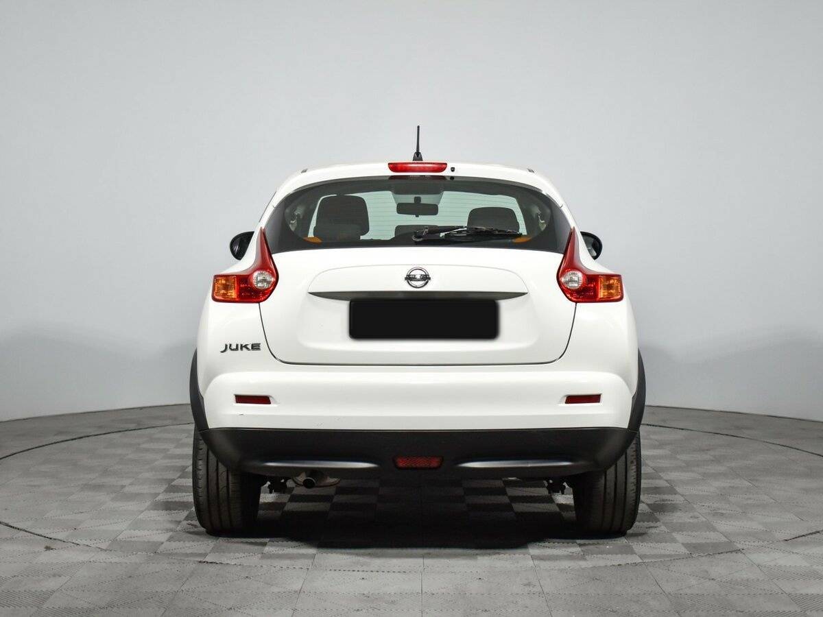 Купить Nissan Juke с пробегом. Фото: #5