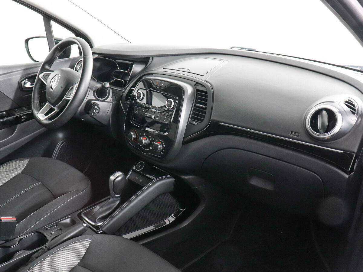 Купить Renault Kaptur с пробегом. Фото: #8