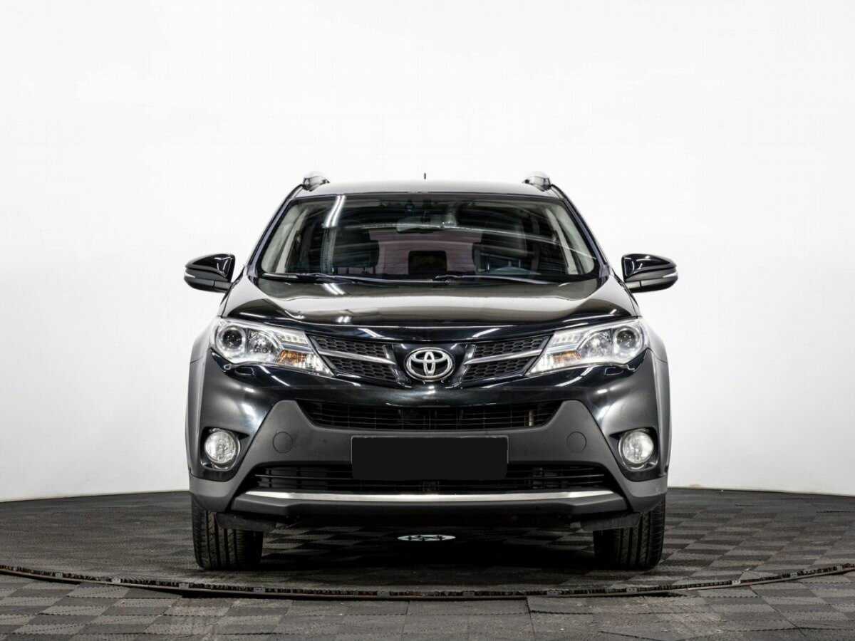 Купить Toyota RAV4 с пробегом. Фото: #1