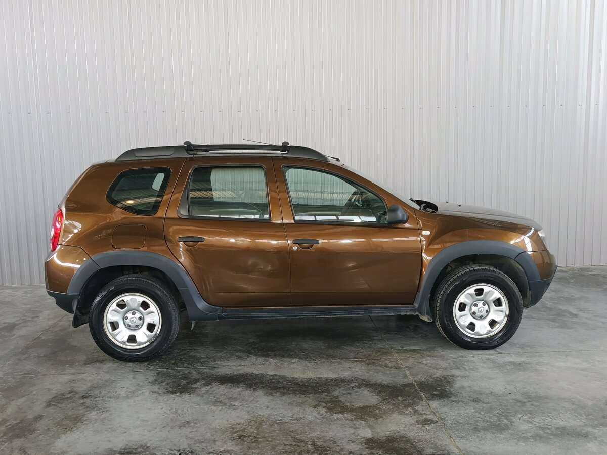 Купить Renault Duster с пробегом. Фото: #3
