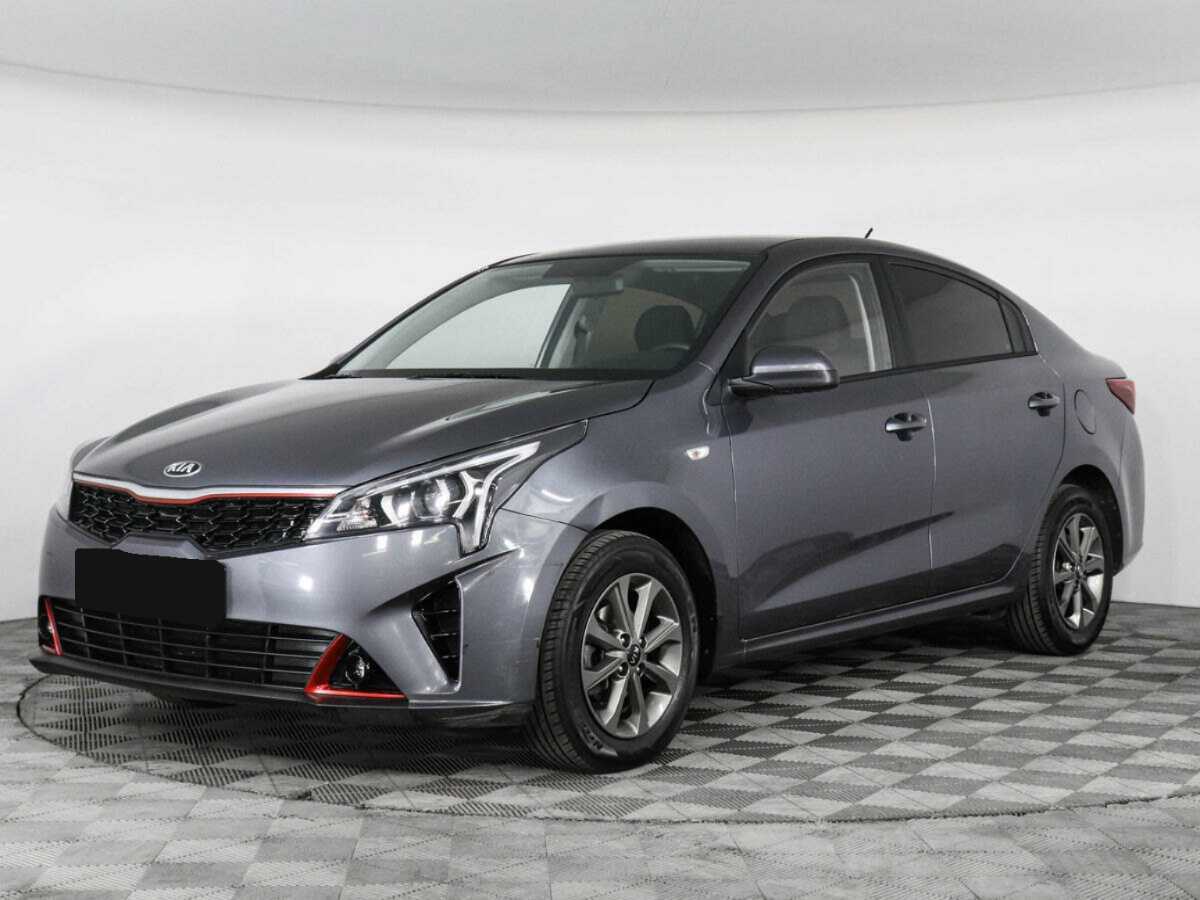 Купить Kia Rio с пробегом. Фото: #0